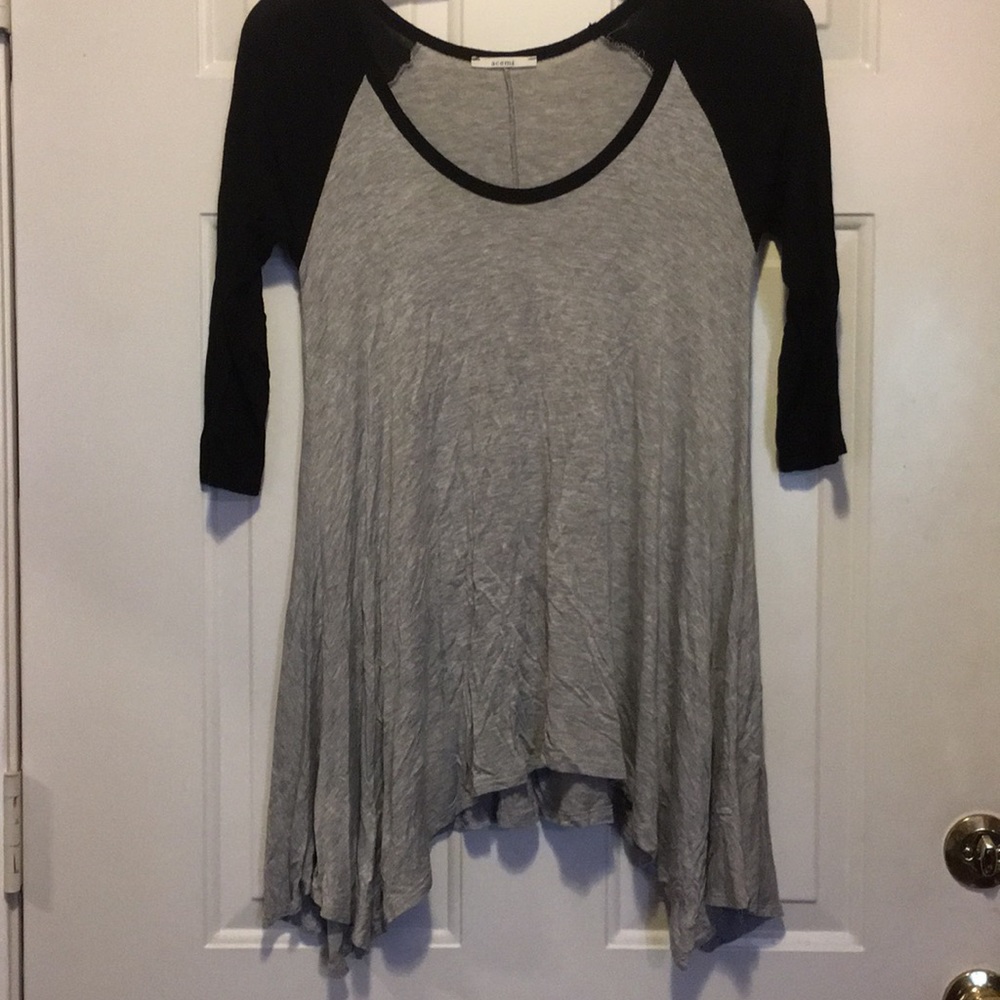 Cotton tapered shirt!